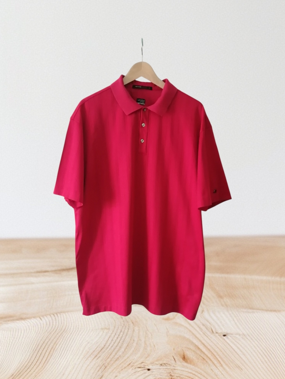 Tiger Woods Men's Short-Sleeve Polo Shirt XL